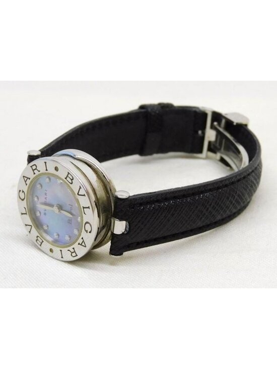 Bvlgari Diamond Shell Dial Quartz Aftermarket B-zero One Watch